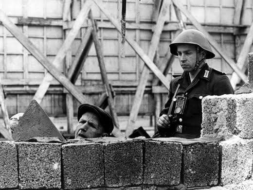 mauerbau 1961
