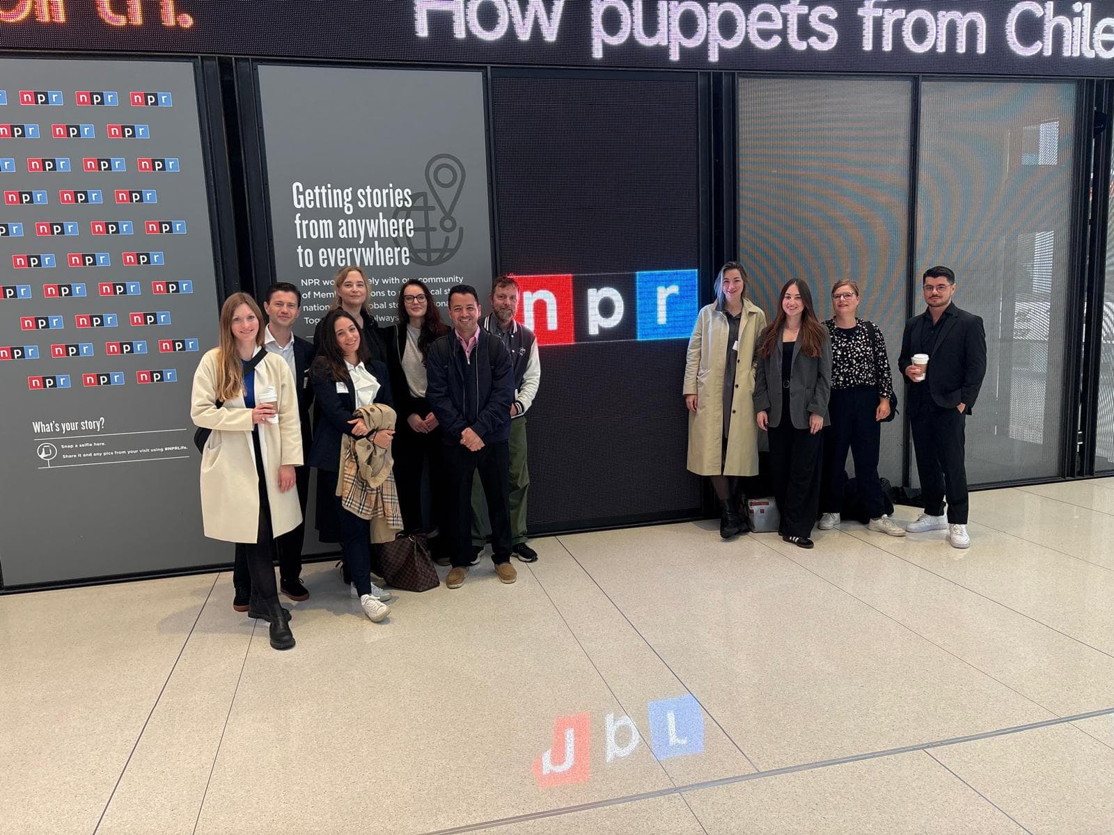 Twelve German journalists talk about their experiences and insights gained during their two-week RIAS fellowship in the USA