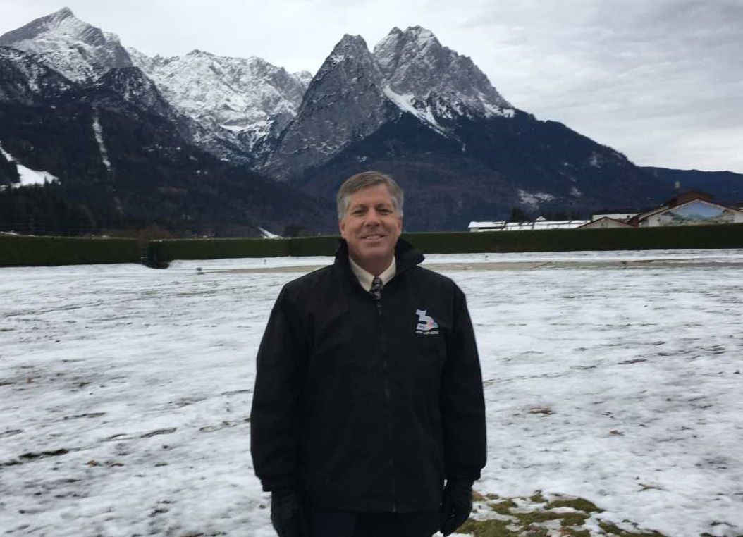 Tom in Garmisch Blurb