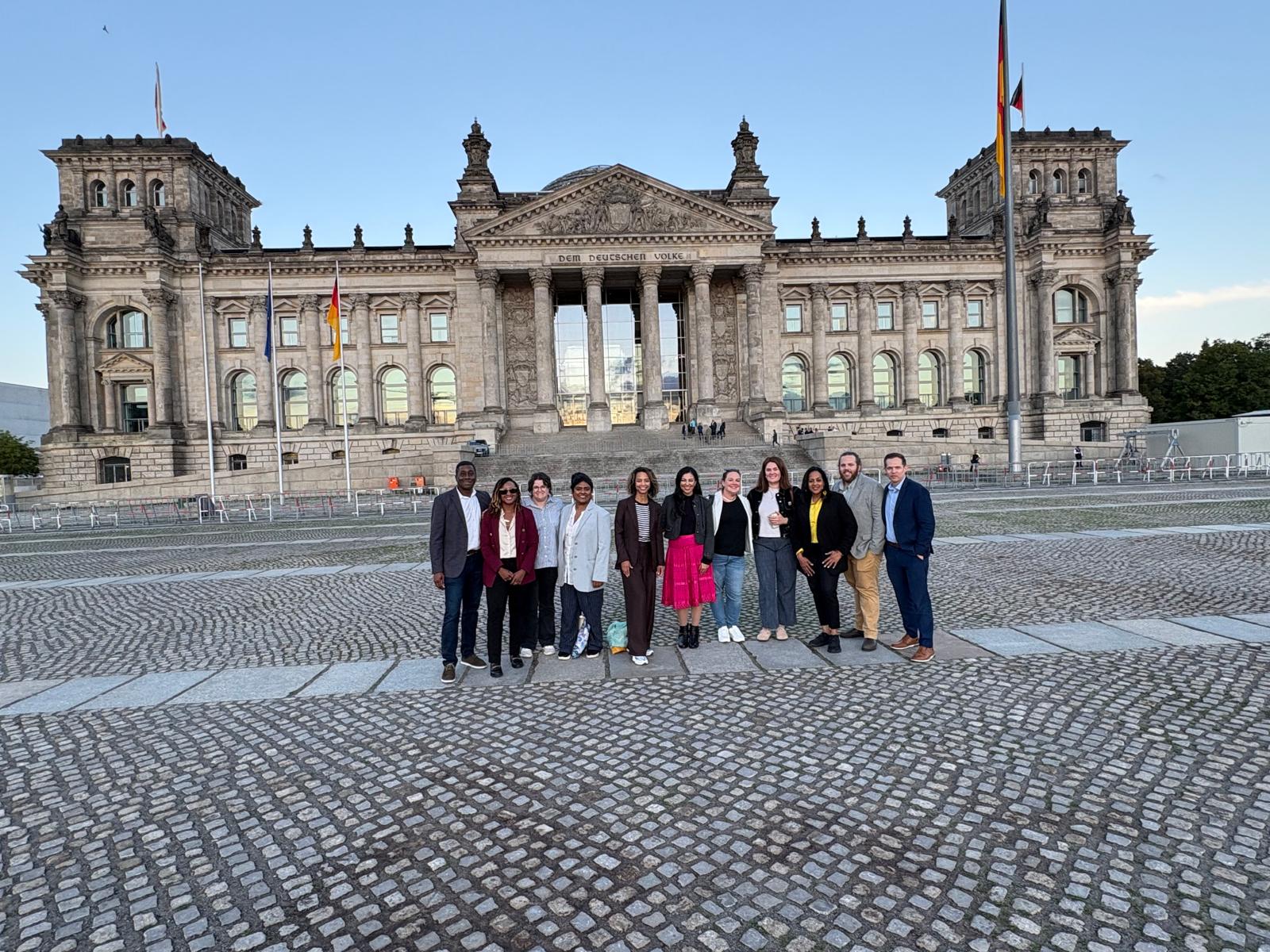US Journalists reflect on their RIAS Berlin Fellowship in Germany