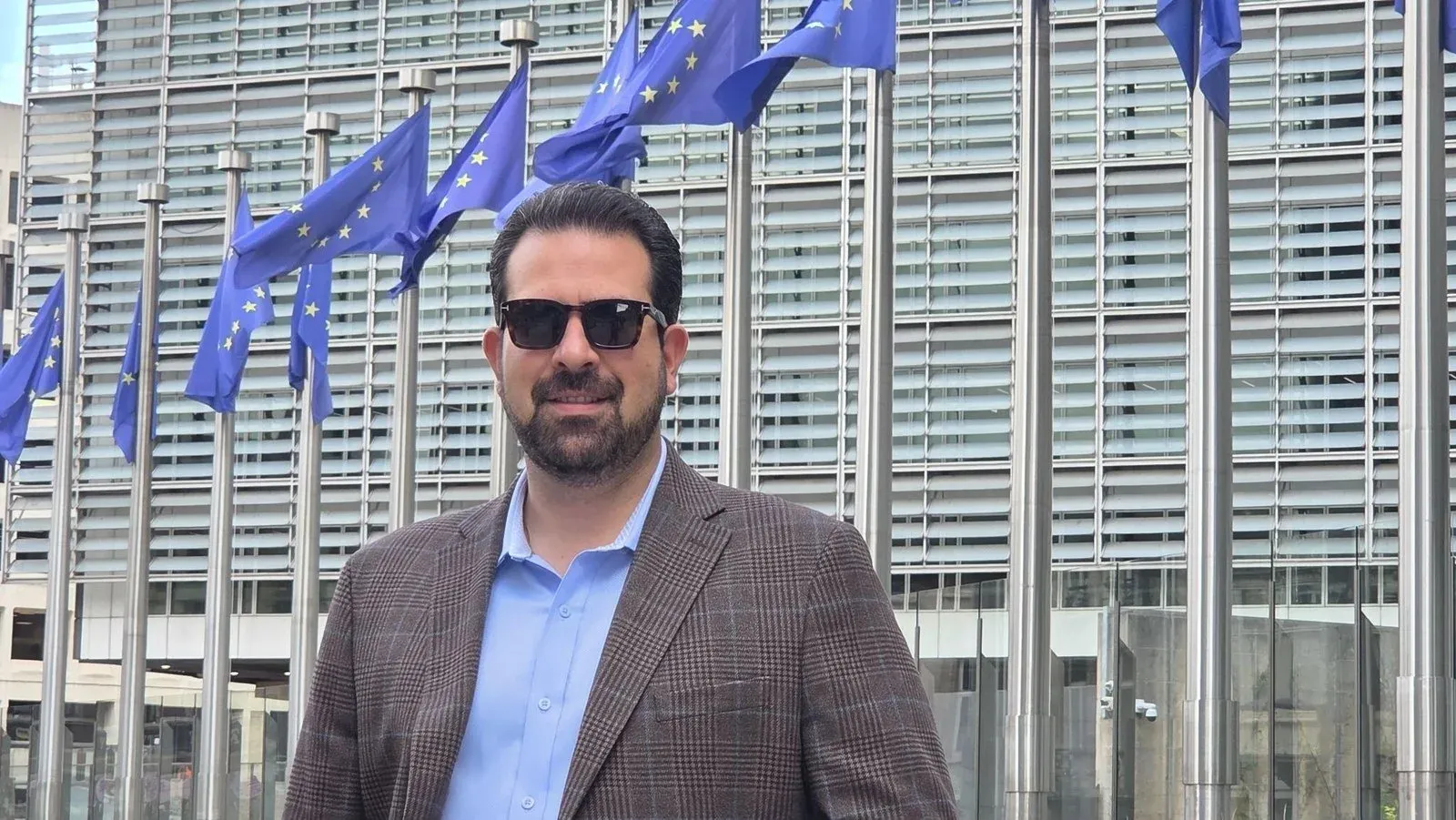 Portrait of Javier Vega