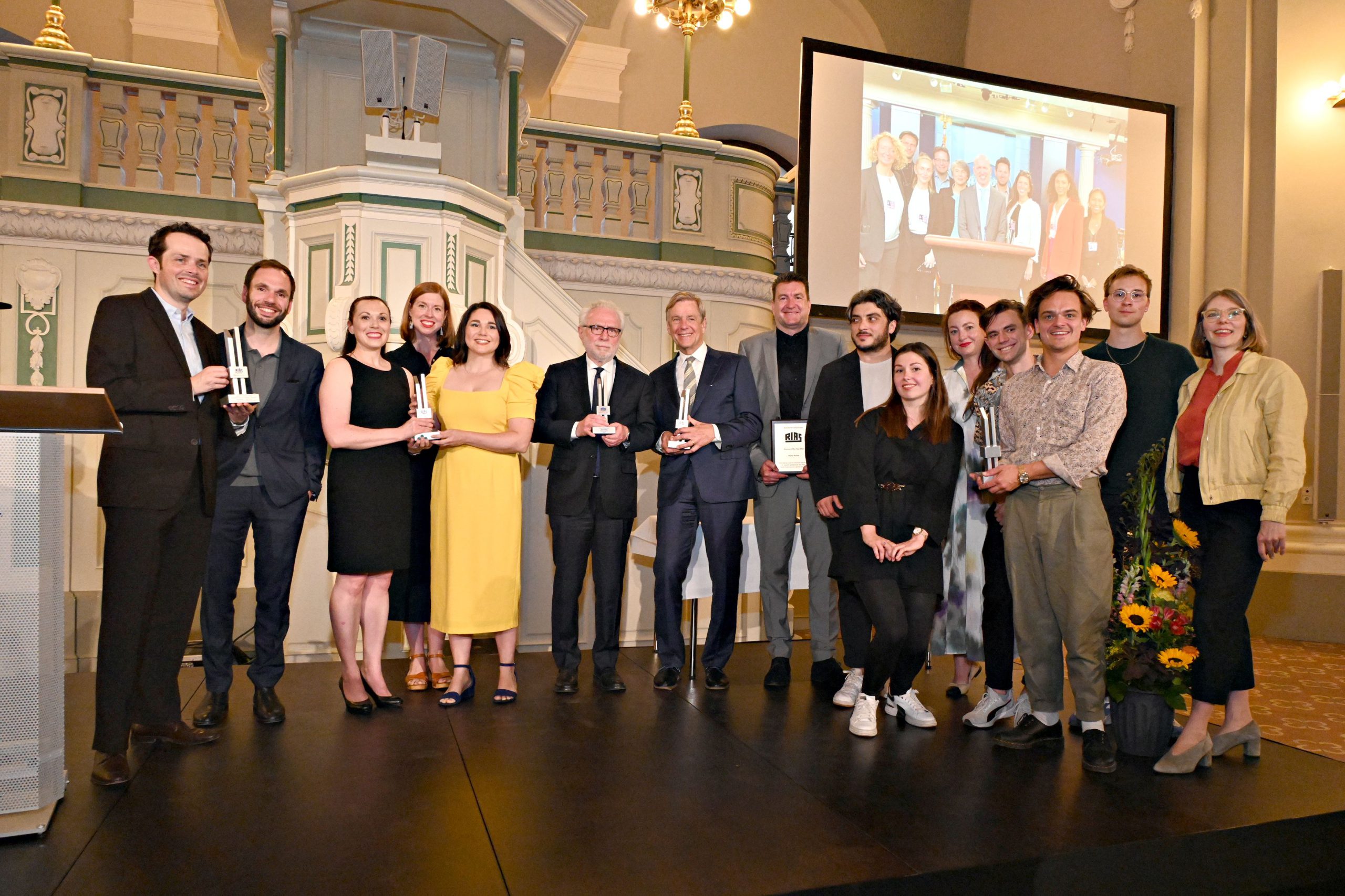 Winners of the RIAS Media Prize 2023