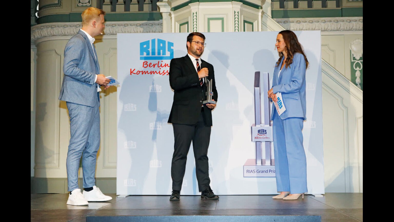 Rias Awards 105